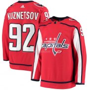 Maglia Hockey Washington Capitals Evgeny Kuznetsov Home Autentico Rosso