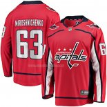 Maglia Hockey Washington Capitals Ivan Miroshnichenko Home Premier Breakaway Rosso