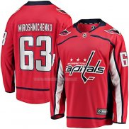 Maglia Hockey Washington Capitals Ivan Miroshnichenko Home Premier Breakaway Rosso