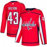 Maglia Hockey Washington Capitals Tom Wilson Home Autentico Rosso