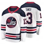 Maglia Hockey Winnipeg Jets Brandon Tanev Heritage Breakaway Bianco