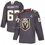 Maglia Vegas Golden Knights Max Pacioretty Dia de Los Muertos Gris
