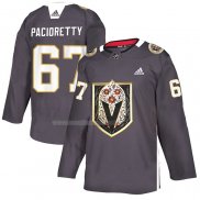 Maglia Vegas Golden Knights Max Pacioretty Dia de Los Muertos Gris
