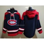 Felpa con Cappuccio Montreal Canadiens Nero