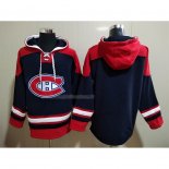 Felpa con Cappuccio Montreal Canadiens Nero