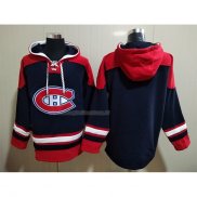 Felpa con Cappuccio Montreal Canadiens Nero