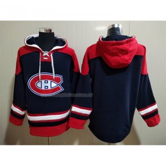 Felpa con Cappuccio Montreal Canadiens Nero