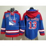 Felpa con Cappuccio New York Rangers Alexis Lafreniere Blu