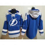 Felpa con Cappuccio Tampa Bay Lightning Blu