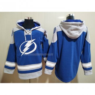 Felpa con Cappuccio Tampa Bay Lightning Blu