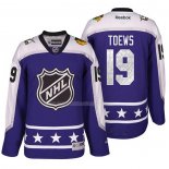 Maglia Hockey 2017 All Star Chicago Blackhawks Jonathan Toews Viola