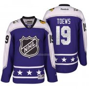 Maglia Hockey 2017 All Star Chicago Blackhawks Jonathan Toews Viola