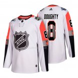 Maglia Hockey 2018 All Star Los Angeles Kings Drew Doughty Bianco