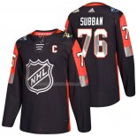 Maglia Hockey 2018 All Star Nashville Predators Pk Subban Nero