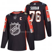 Maglia Hockey 2018 All Star Nashville Predators Pk Subban Nero