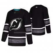 Maglia Hockey 2019 All Star New Jersey Devils Blank Nero