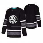 Maglia Hockey 2019 All Star New York Islanders Blank Nero