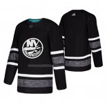 Maglia Hockey 2019 All Star New York Islanders Blank Nero