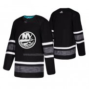 Maglia Hockey 2019 All Star New York Islanders Blank Nero