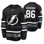 Maglia Hockey 2019 All Star Tampa Bay Lightning Nikita Kucherov Nero