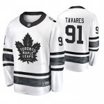 Maglia Hockey 2019 All Star Toronto Maple Leafs John Tavares Bianco