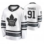 Maglia Hockey 2019 All Star Toronto Maple Leafs John Tavares Bianco