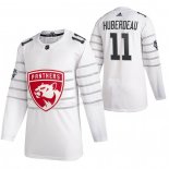 Maglia Hockey 2020 All Star Florida Panthers Huberdeau Bianco