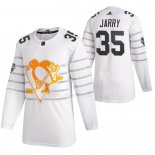 Maglia Hockey 2020 All Star Pittsburgh Penguins Tristan Jarry Autentico Bianco