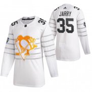 Maglia Hockey 2020 All Star Pittsburgh Penguins Tristan Jarry Autentico Bianco