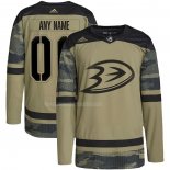 Maglia Hockey Anaheim Ducks Personalizzate Military Appreciation Team Autentico Practice Camuffamento