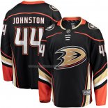 Maglia Hockey Anaheim Ducks Ross Johnston Home Premier Breakaway Nero