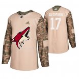 Maglia Hockey Arizona Coyotes Alex Galchenyuk Veterans Day Camuffamento