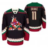 Maglia Hockey Arizona Coyotes Dallas Drake Phoenix Heritage Vintage Nero