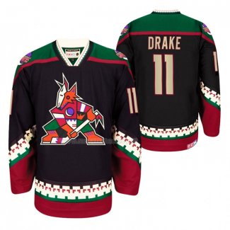 Maglia Hockey Arizona Coyotes Dallas Drake Phoenix Heritage Vintage Nero