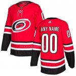Maglia Hockey Bambino Carolina Hurricanes Personalizzate Home Rosso