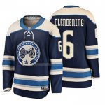 Maglia Hockey Bambino Columbus Blue Jackets Adam Clendening 2019 Alternato Breakaway Blu