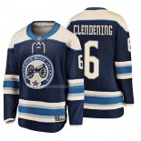 Maglia Hockey Bambino Columbus Blue Jackets Adam Clendening 2019 Alternato Breakaway Blu