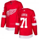 Maglia Hockey Bambino Detroit Red Wings Dylan Larkin Home Autentico Rosso