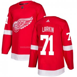 Maglia Hockey Bambino Detroit Red Wings Dylan Larkin Home Autentico Rosso