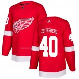 Maglia Hockey Bambino Detroit Red Wings Henrik Zetterberg Home Autentico Rosso