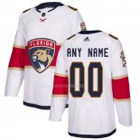 Maglia Hockey Bambino Florida Panthers Personalizzate Away Bianco