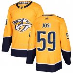 Maglia Hockey Bambino Nashville Predators Roman Josi Home Autentico Giallo