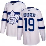Maglia Hockey Bambino Toronto Maple Leafs Bruce Boudreau Autentico 2018 Stadium Series Bianco