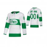 Maglia Hockey Bambino Toronto St. Patricks Personalizzate Bianco