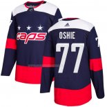 Maglia Hockey Bambino Washington Capitals T.j. Oshie Autentico 2018 Stadium Series Blu