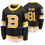 Maglia Hockey Boston Bruins Anton Blidh Alternato Premier Breakaway Nero