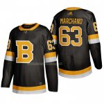 Maglia Hockey Boston Bruins Brad Marchand Alternato 2019-20 Nero