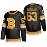Maglia Hockey Boston Bruins Brad Marchand Alternato 2019-20 Nero