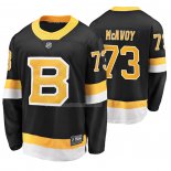 Maglia Hockey Boston Bruins Charlie Mcavoy Alternato Premier Breakaway Nero
