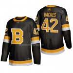Maglia Hockey Boston Bruins David Backes Alternato 2019-20 Nero